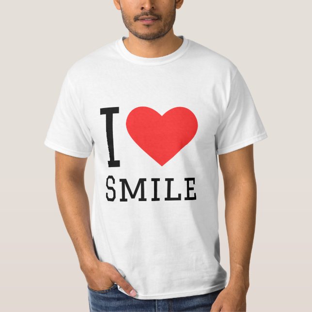 I kärlek lekdetikett t shirt (Framsida)