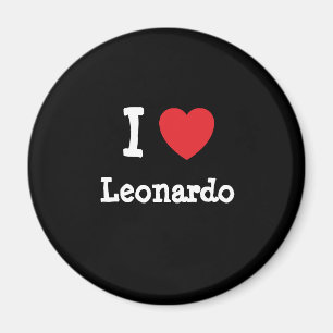 I kärlek Leonardo da Vinci-anpassningsbarnas pers Magnet