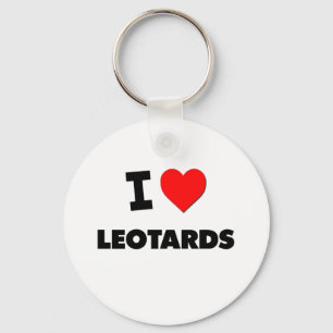 I Kärlek Leotards Nyckelring