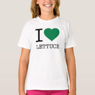 I KÄRLEK LETTUCE T SHIRT