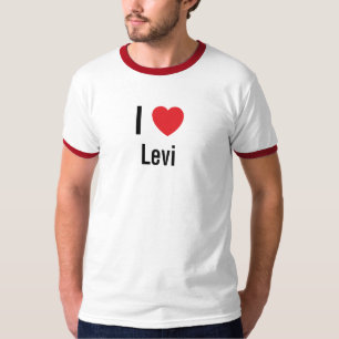 I kärlek Levi T Shirt