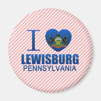I Kärlek Lewisburg, PA Magnet