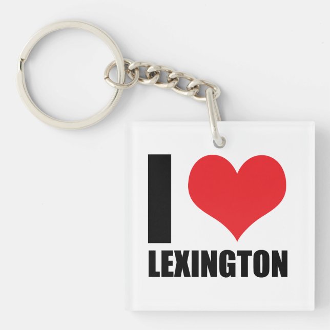 I kärlek Lexington (Framsidan)