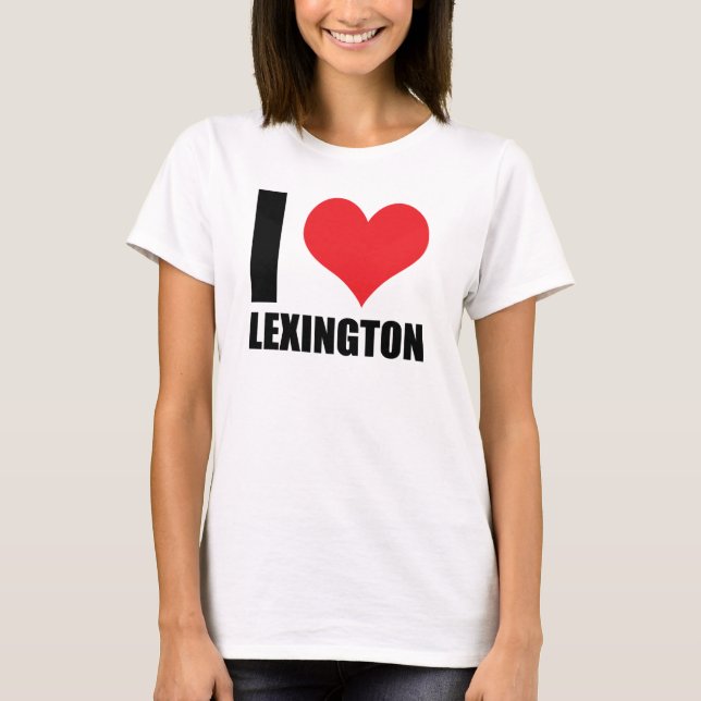 I kärlek Lexington T Shirt (Framsida)