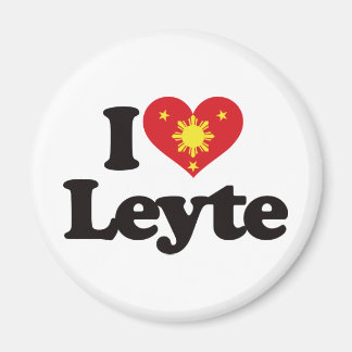 I Kärlek Leyte Magnet