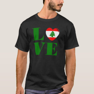 I kärlek Libanon T Shirt