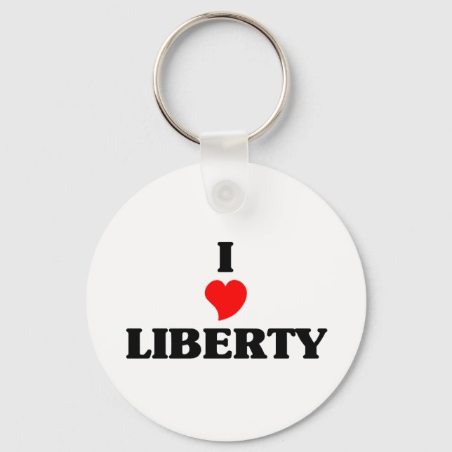 I kärlek Liberty Nyckelring (Framsida)