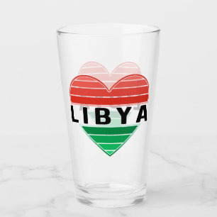 I Kärlek Libyen, Libyen, libyskt hjärta Glaskopp