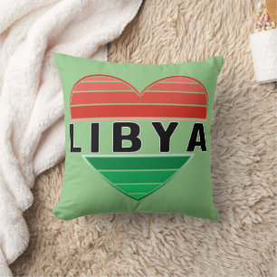 I Kärlek Libyen, Libyen, libyskt hjärta Kudde