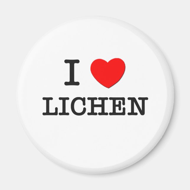 I Kärlek Lichen Magnet (Framsidan)