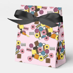 I Kärlek Licorice Allrares Alla hjärtans dag Candy Presentaskar