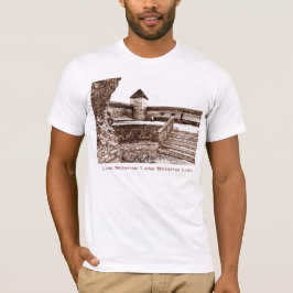 I Kärlek Lida Belarus Architecture Castle Sketch T Shirt