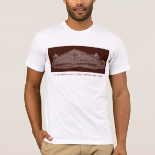 I Kärlek Lida Belarus Architecture Castle Sketch T Shirt
