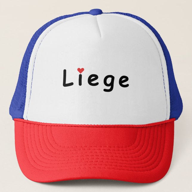 I kärlek Liege Keps (Framsida)