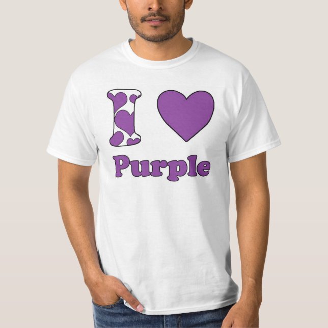 I KÄRLEK LILA TEE (Framsida)