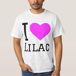 I kärlek lilac t shirt