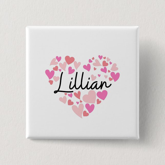 I kärlek Lillian Knapp (Framsida)
