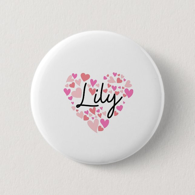 I kärlek Lily Knapp (Framsida)