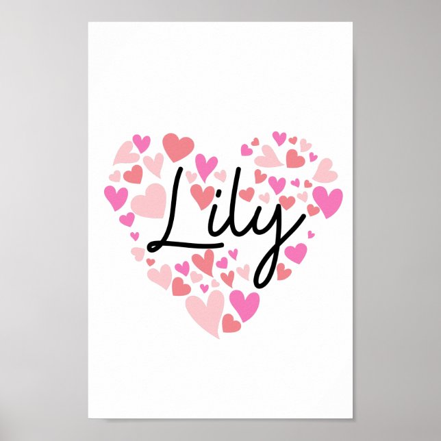 I kärlek Lily Poster (Framsidan)