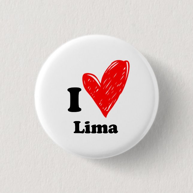 I kärlek Lima Knapp (Framsida)