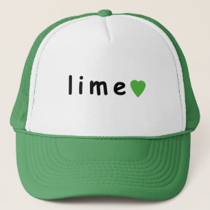 I kärlek lime keps