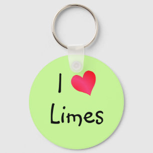 I Kärlek Limes Nyckelring