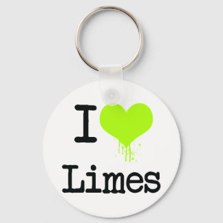 I Kärlek Limes Nyckelring