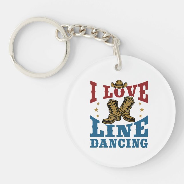 I Kärlek Line Dancing (Framsidan)