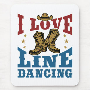 I Kärlek Line Dancing Musmatta