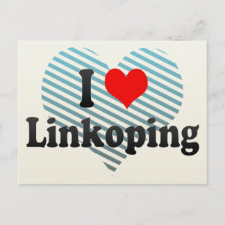I Kärlek Linkoping, Sverige Vykort