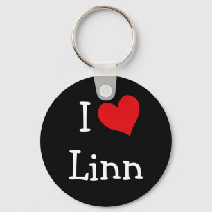 I Kärlek Linn Nyckelring
