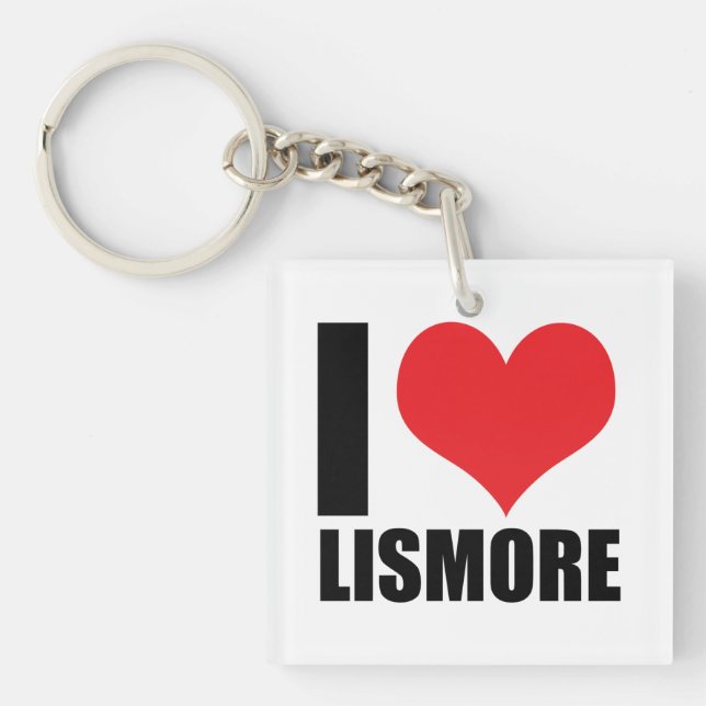 I kärlek Lismore (Framsidan)