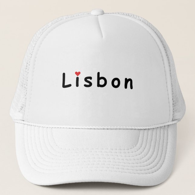 I kärlek Lissabon Keps (Framsida)
