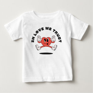 I kärlek litar vi på t shirt