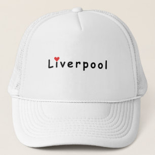 I kärlek Liverpool Keps