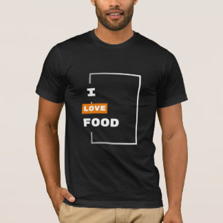 I KÄRLEK LIVSMEDEL - LIVSMEDEL ÄLSKARE. T SHIRT