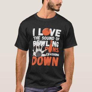 I Kärlek Ljud vid det Stift som fälls och som kras T Shirt