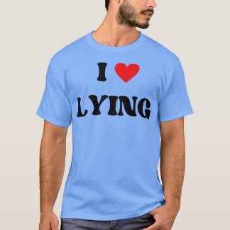 i KÄRLEK LJUGANDE T Shirt