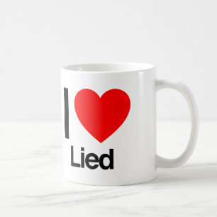 i KÄRLEK LJUGIT Kaffemugg