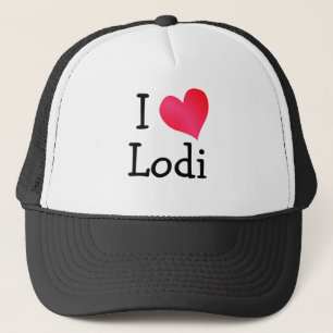 I Kärlek Lodi Truckerkeps