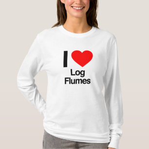 i kärlek-loggflummer tee