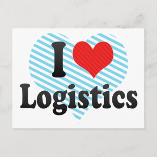 I Kärlek Logistics Vykort