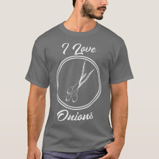 I Kärlek lök som kokar olja för kockar T Shirt