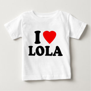 I Kärlek Lola Tee