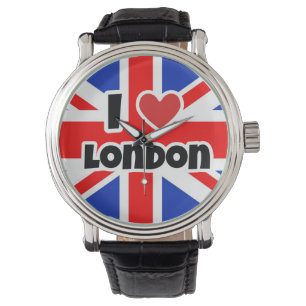 I kärlek London Armbandsur
