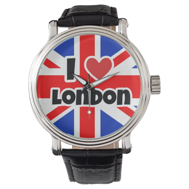 I kärlek London Armbandsur (Framsida)