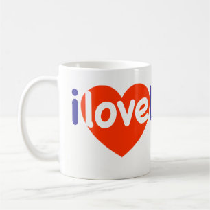 I Kärlek London Kaffemugg