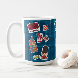 I Kärlek London Kaffemugg