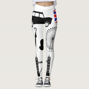 I kärlek London Leggings