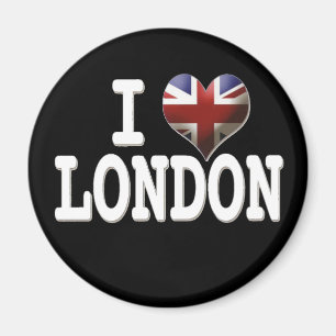 I kärlek London Magnet